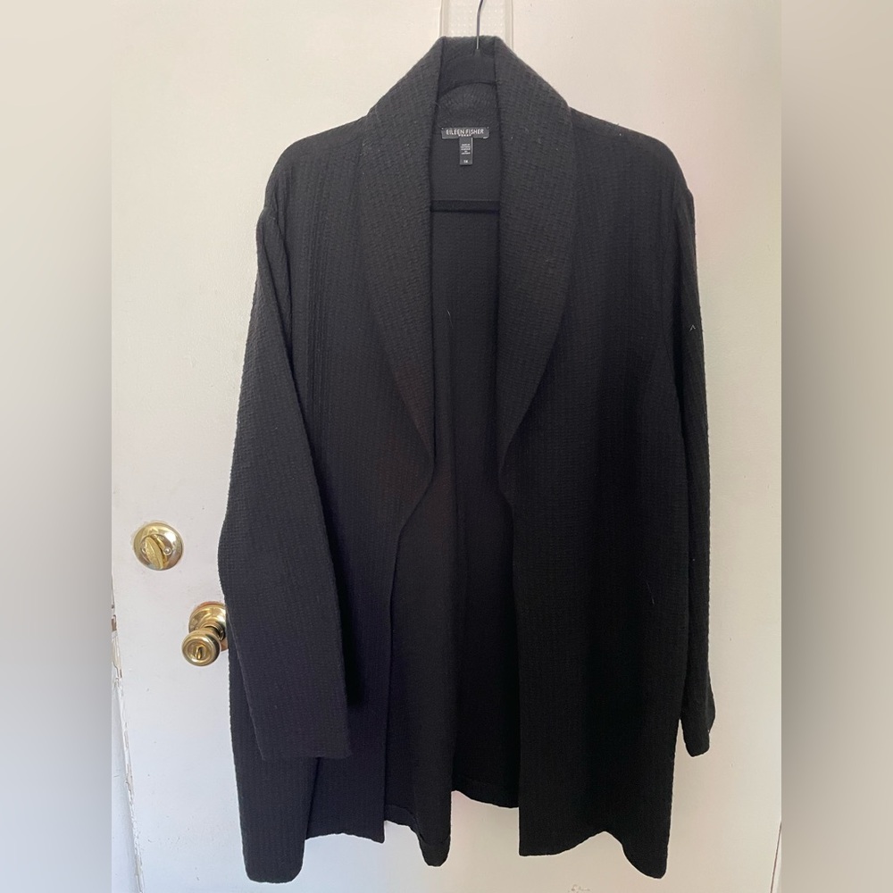 Eileen Fisher Black Women's Blazer